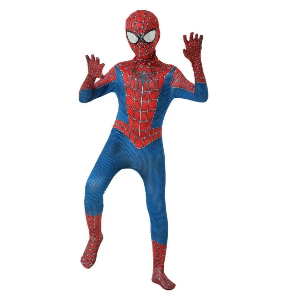 Spider Man Costume 9/10 ( Sz 140 )
